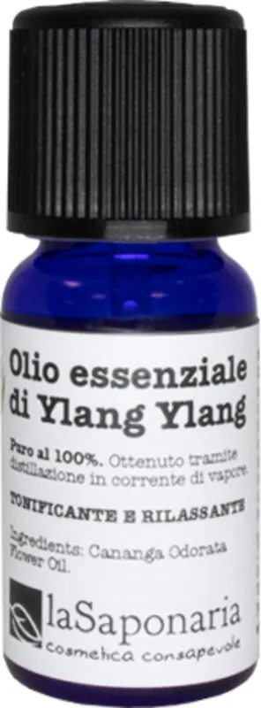La Saponaria Ylang-Ylang Essentiële Olie, 10 ml