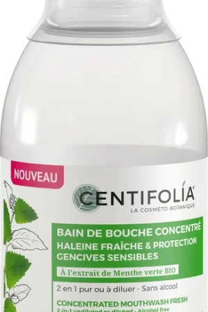 CENTIFOLIA Concentrated Mouthwash Fresh, 250 ml