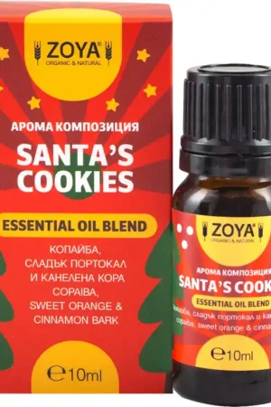 Zoya goes pretty Santa’s Cookies Essential Oil Blend, 10 ml