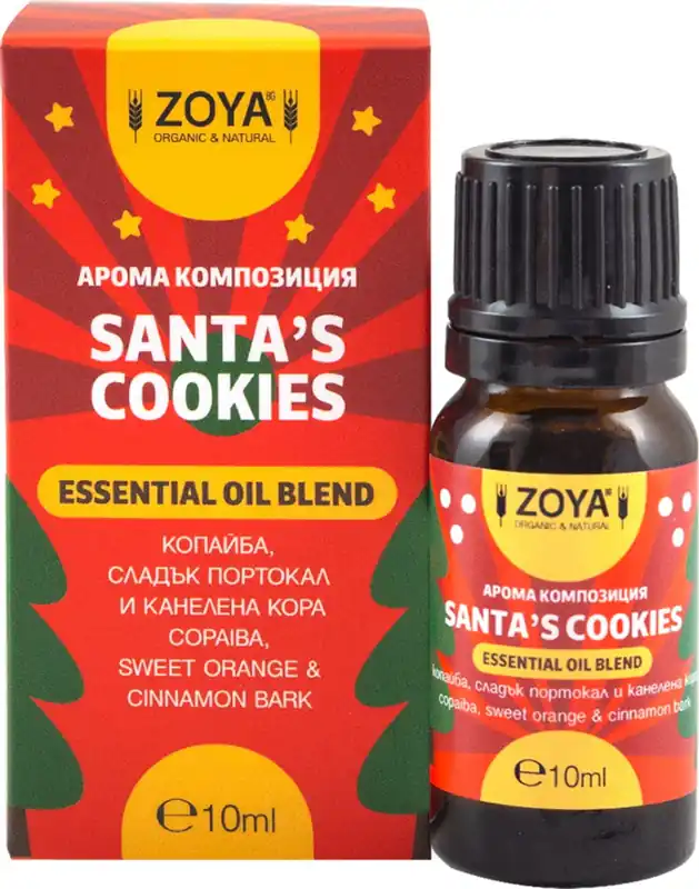 Zoya goes pretty Santa’s Cookies Essential Oil Blend, 10 ml