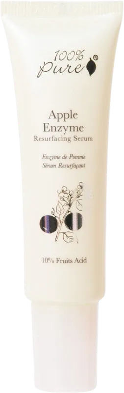 100% Pure Apple Enzyme Resurfacing Serum, 30 ml