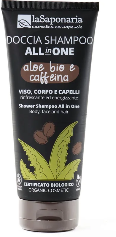 La Saponaria All in One Douchegel & Shampoo, 200 ml