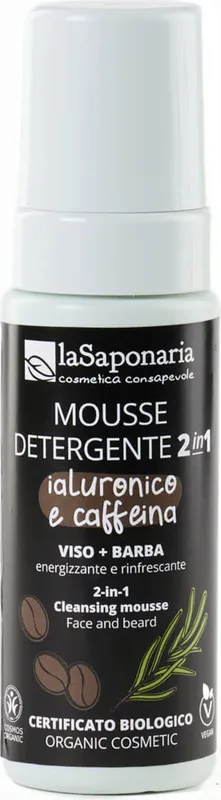 La Saponaria 2-in-1 Reinigingsmousse, 150 ml