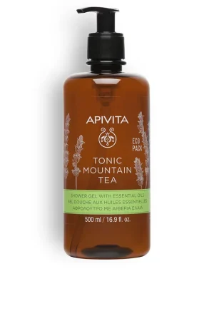 Apivita TONIC MOUNTAIN TEA Badgel met bergthee, propolis en essentiële oliën