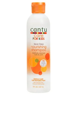 Cantu CARE FOR KIDS voedende shampoo die geen tranen veroorzaakt