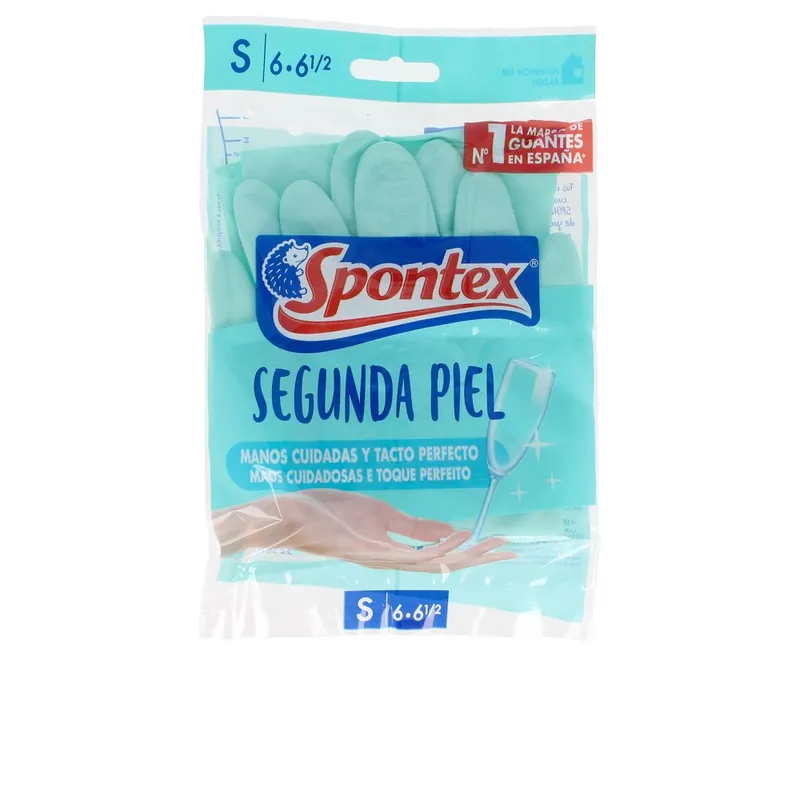 Spontex Second Skin handschoenen maat S