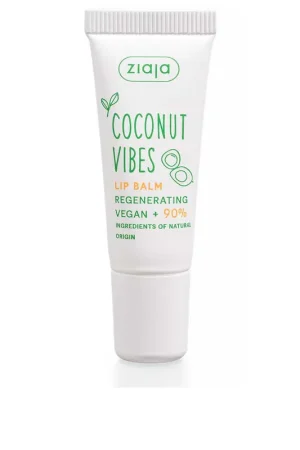 Ziaja COCONUT & ORANGE VIBES regenererende lippenbalsem