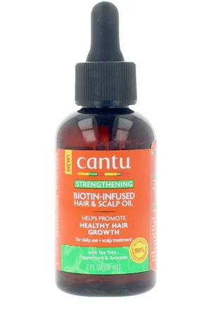 Cantu Met BIOTINE GEÏNFUSEERDE haar- en hoofdhuidolie