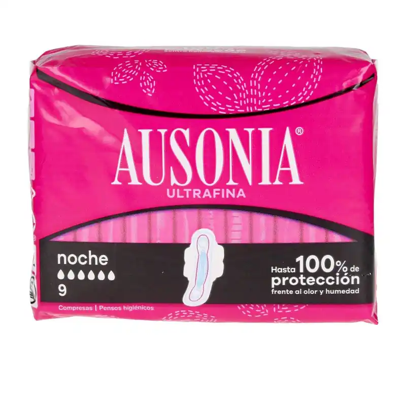 Ausonia Ausonia ultra nachtkompressen