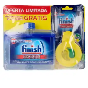 Finish FINISH vaatwasserreiniger + luchtverfrisser