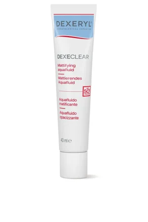 Dexeryl DEXECLEAR aquamatiserende vloeistof SPF50+