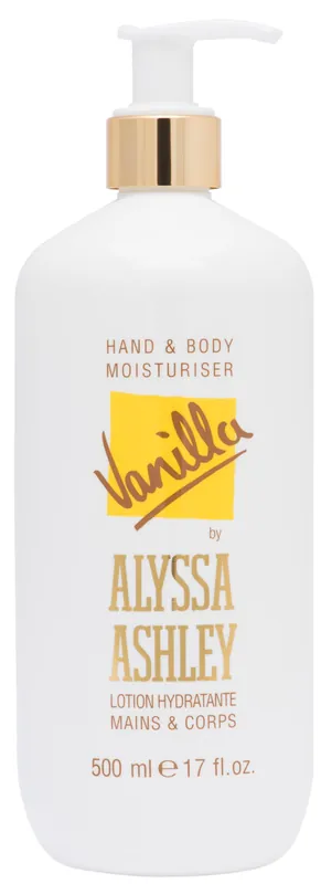 Alyssa AshleyVanilla Hand & Body Lotion 500 ml