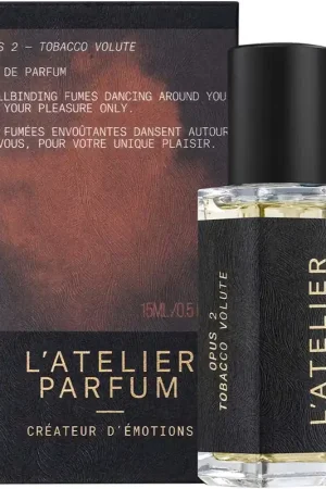 L‘Atelier ParfumOpus 2Tobacco Volute Eau de Parfum 15 ml
