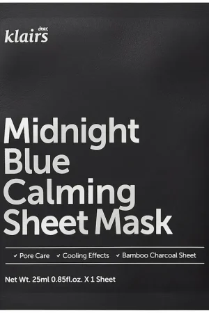 KlairsBlue CalmingMidnight Sheet Mask 25 ml