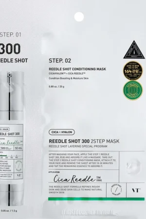 VT CosmeticsMild Reedle Shot 300 2-step Mask