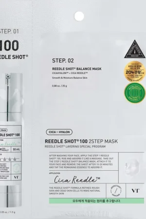 VT CosmeticsMild Reedle Shot 100 2-step Mask
