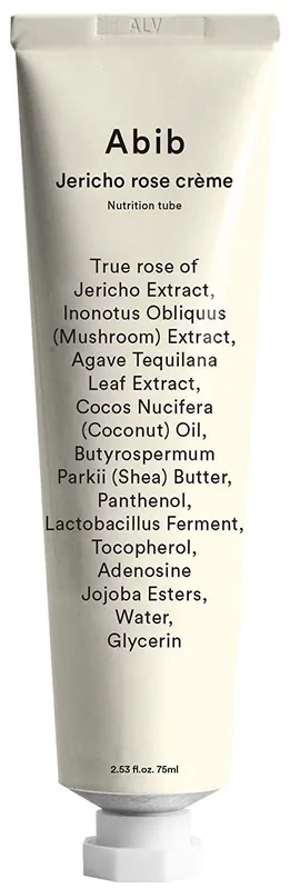 AbibJericho Rose Créme Nutrition Tube 75 g