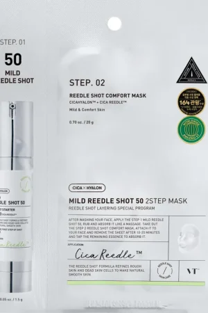 VT CosmeticsMild Reedle Shot 50 2-step Mask