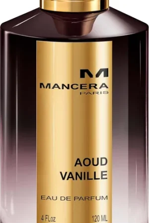 ManceraAoud Vanille Eau de Parfum 120 ml