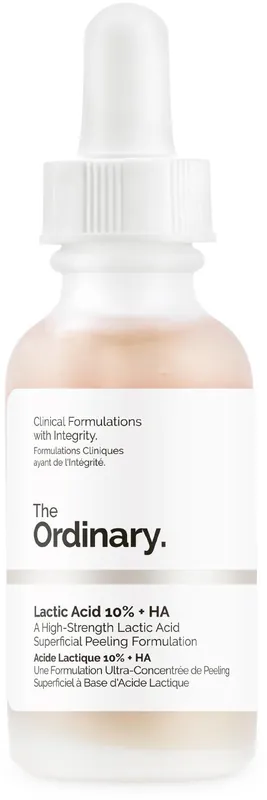 The OrdinaryLactic Acid 10% + HA 30 ml