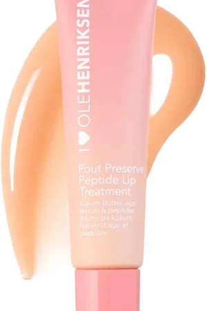 Ole HenriksenPout Preserve Peptide Lip Treatment Peach