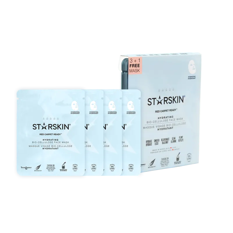 StarskinGiftset Red Carpet Ready 3+1 Pack