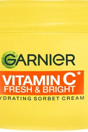 GarnierVitamin C* Fresh & Bright Hydrating Sorbet Cream 85 ml