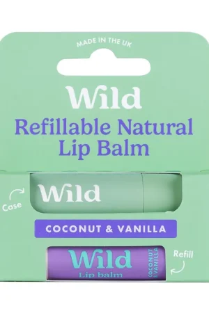 WildLip Balm Sage case Coconut & Vanilla