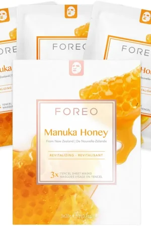 FOREOFarm To Face Manuka Honey Sheet Mask