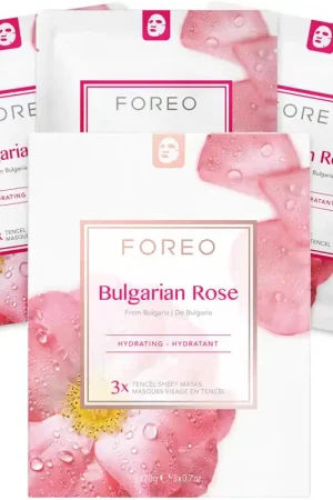 FOREOFarm To Face Bulgarian Rose Sheet Mask