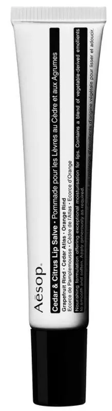 AesopCedar & Citrus Lip Salve 9 ml