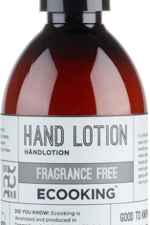 ECOOKINGBodycareHand Lotion Fragrance Free 300 ml