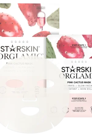 StarskinOrglamicPink Cactus Mask