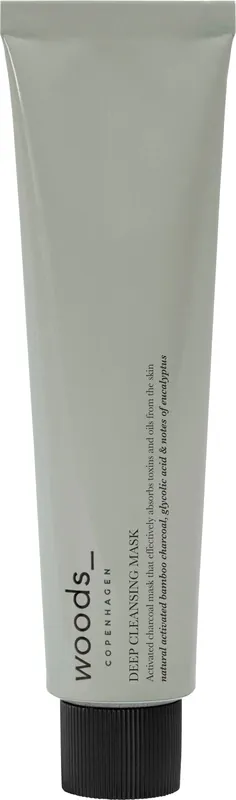 Woods_CopenhagenDeep Cleansing Mask 75 ml