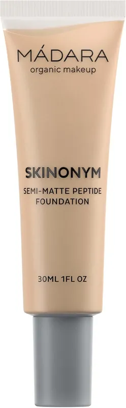 MádaraSkinonymSemi-Matte Peptide Foundation 35 True Beige