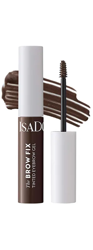 IsaDoraThe Brow Fix Tinted Eyebrow Gel 02 Dark Brown