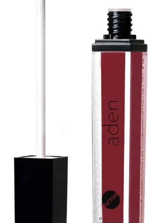 AdenTattoo Effect Lipstick Deep Cranberry 08