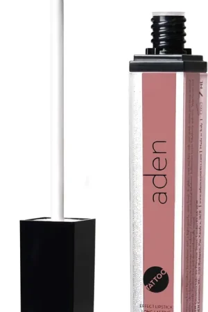 AdenTattoo Effect Lipstick Nude Chocolate 01
