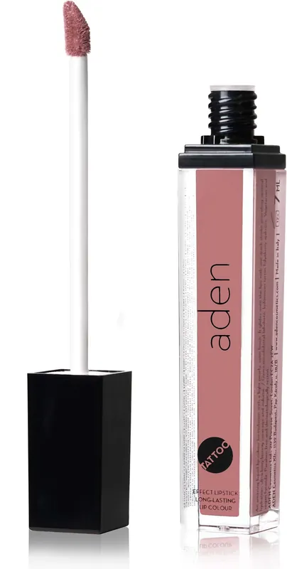 AdenTattoo Effect Lipstick Nude Chocolate 01