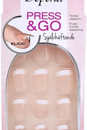 DependPress & Go French Look Pink Short