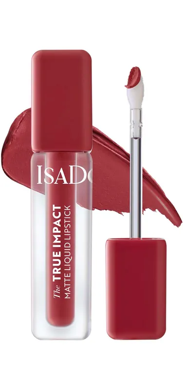 IsaDoraThe True Impact Matte Liquid Lipstick 06 Confident