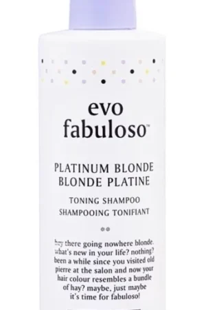 EvoFabulosoPlatinum Blonde Toning Shampoo 250 ml