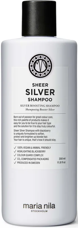 Maria NilaSheer SilverShampoo 350 ml