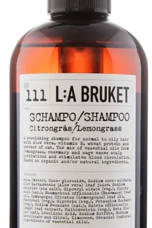 L a Bruket111 Shampoo Lemongrass 240 ml